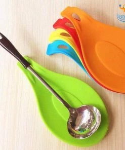 Akshay Mumbai Importer Silicone Spoon Rest