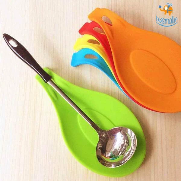 Akshay Mumbai Importer Silicone Spoon Rest