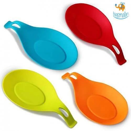 Akshay Mumbai Importer Silicone Spoon Rest
