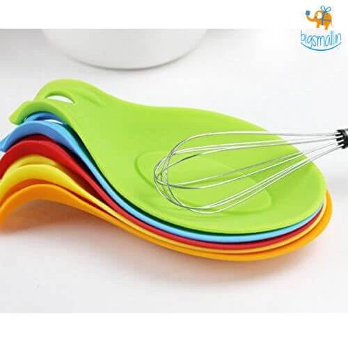Akshay Mumbai Importer Silicone Spoon Rest