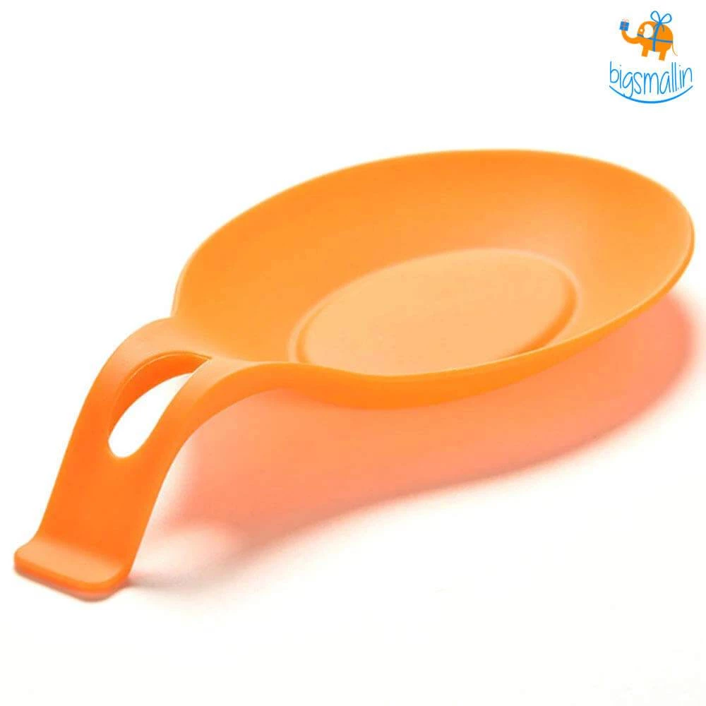Akshay Mumbai Importer Silicone Spoon Rest
