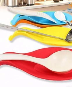 Akshay Mumbai Importer Silicone Spoon Rest