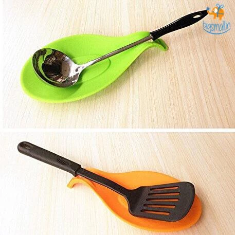 Akshay Mumbai Importer Silicone Spoon Rest