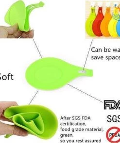 Akshay Mumbai Importer Silicone Spoon Rest