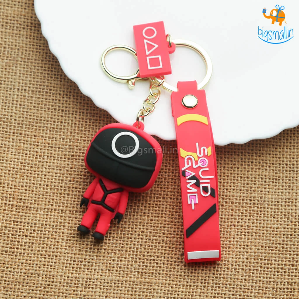 Bigsmall_hmk Squid Games 3D Keychain