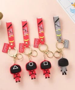 Bigsmall_hmk Squid Games 3D Keychain