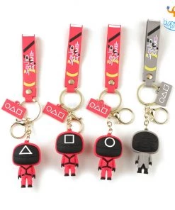 Bigsmall_hmk Squid Games 3D Keychain