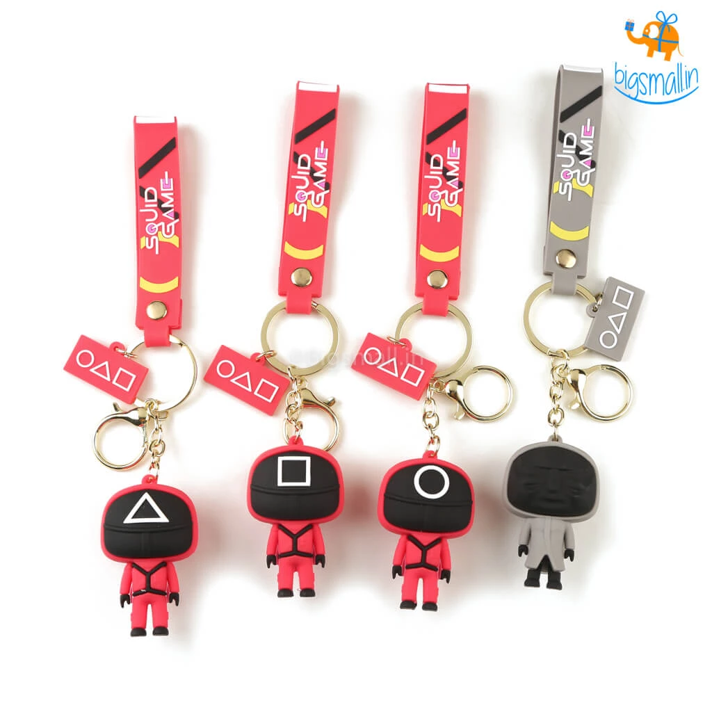 Bigsmall_hmk Squid Games 3D Keychain