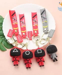Bigsmall_hmk Squid Games 3D Keychain