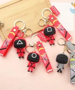 Bigsmall_hmk Squid Games 3D Keychain