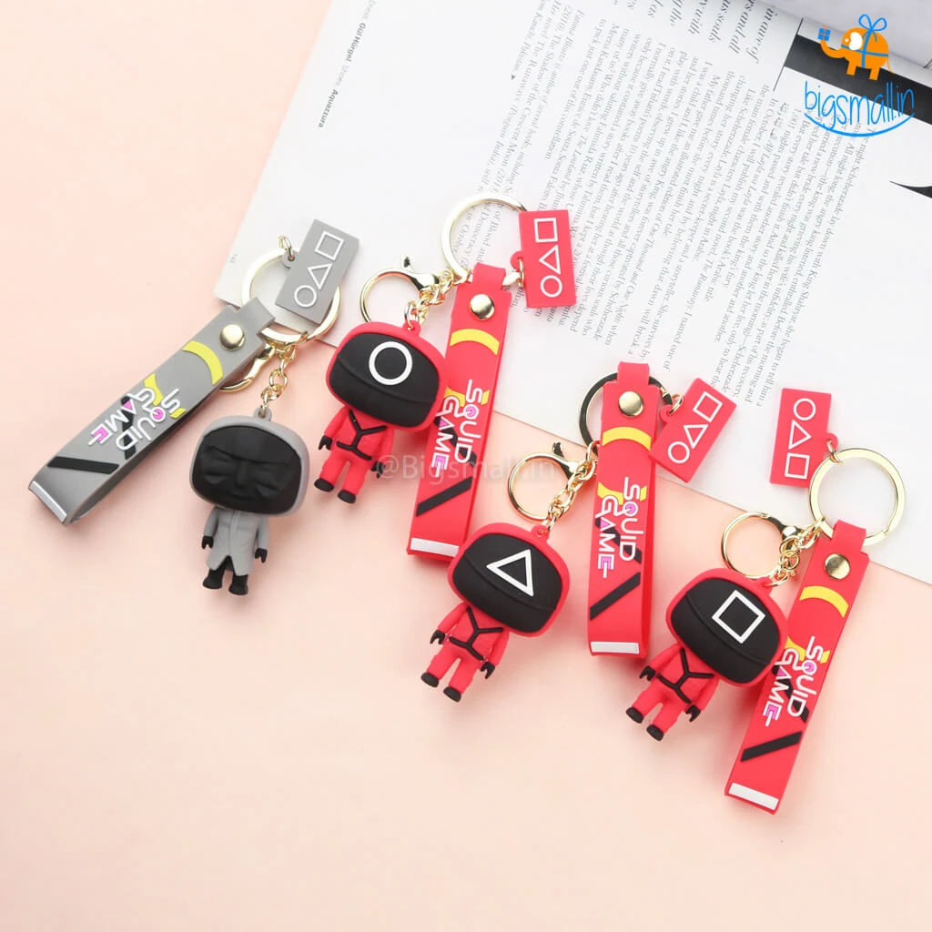 Bigsmall_hmk Squid Games 3D Keychain