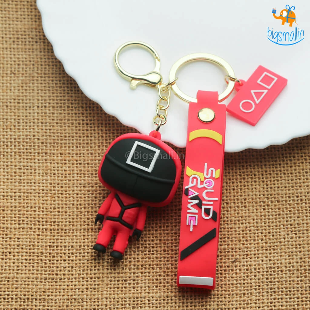 Bigsmall_hmk Squid Games 3D Keychain