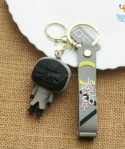 Bigsmall_hmk Squid Games 3D Keychain