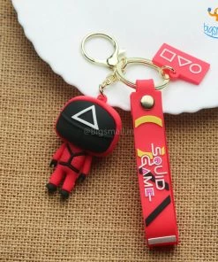 Bigsmall_hmk Squid Games 3D Keychain