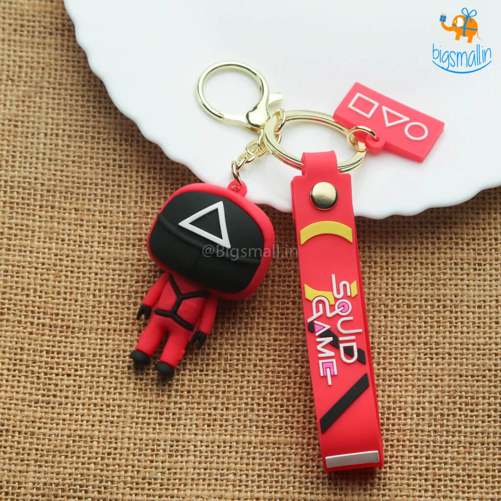 Bigsmall_hmk Squid Games 3D Keychain