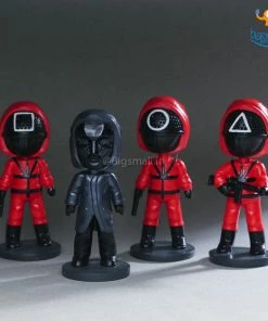 WowHeads Father's Day Squid Games Bobblehead