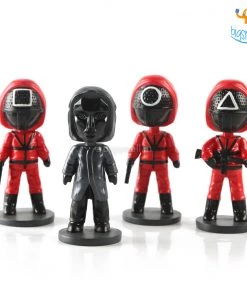 WowHeads Father's Day Squid Games Bobblehead