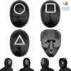 Big Daddy Squid Games Cosplay Mask (Pack Of 4)