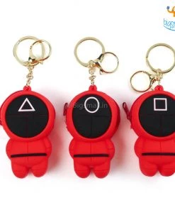 Bigsmall_hmk Squid Games Keychain All Of It