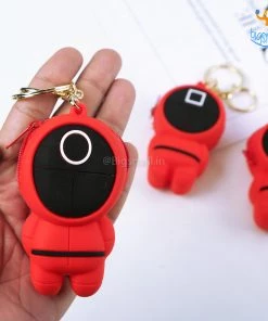 Bigsmall_hmk Squid Games Keychain All Of It
