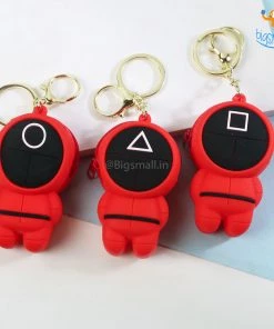 Bigsmall_hmk Squid Games Keychain All Of It