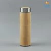 Anmol Enterprises Father's Day Stainless Steel Bamboo Bottle