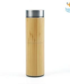 Anmol Enterprises Father's Day Stainless Steel Bamboo Bottle