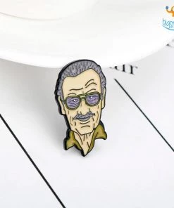AmyLi Stan Lee Lapel Pin