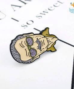 AmyLi Stan Lee Lapel Pin