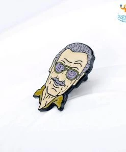 AmyLi Stan Lee Lapel Pin