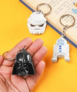AmyLi Sale Star-Wars 3D Keychain