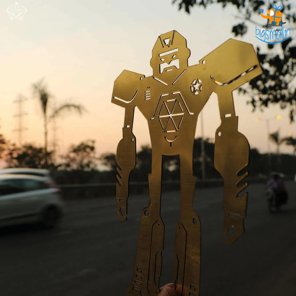 Doodlee Do Robie The Robo Bookmark