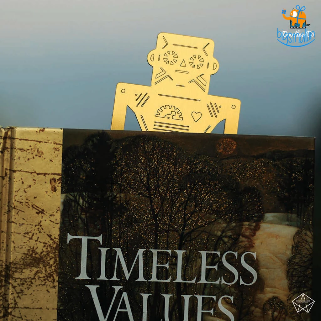 Doodlee Do Robie The Robo Bookmark