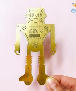 Doodlee Do Robie The Robo Bookmark