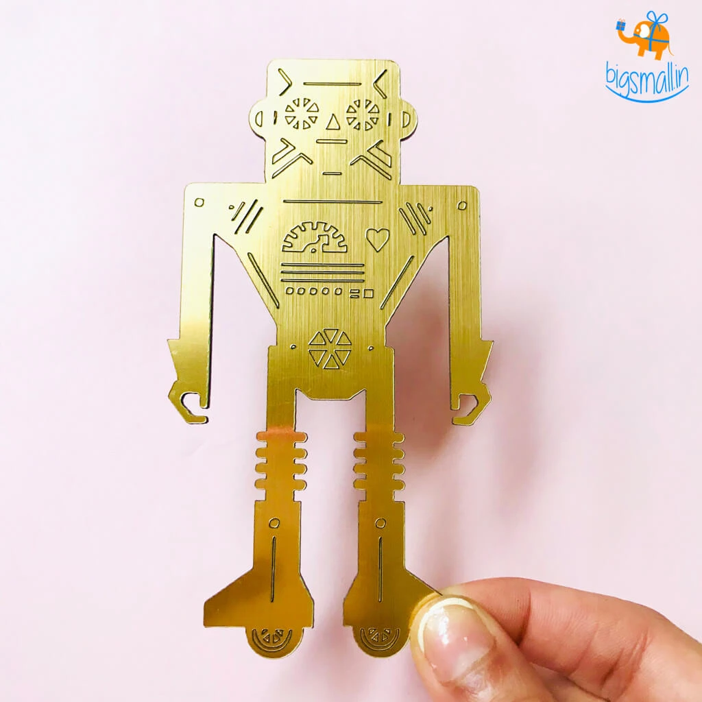 Doodlee Do Robie The Robo Bookmark