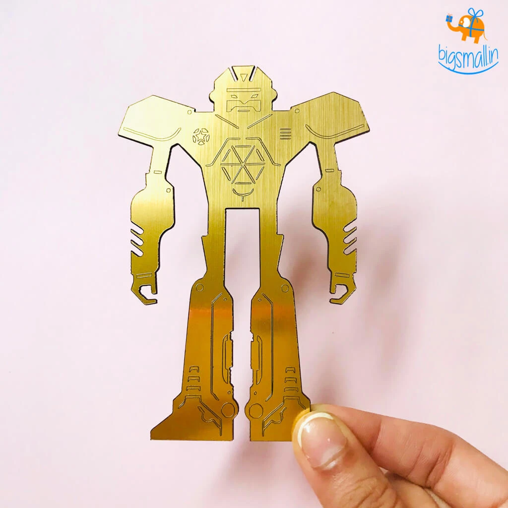 Doodlee Do Robie The Robo Bookmark