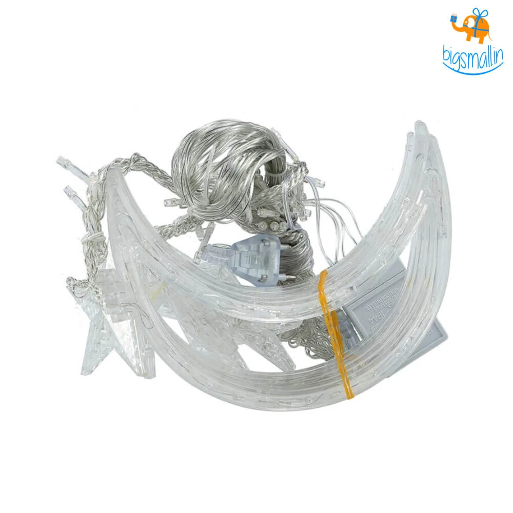 Coral Tree All Of It Star & Moon Curtain LED Lights