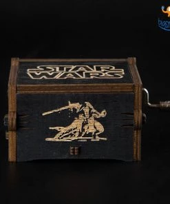 AmyLi All Of It Star Wars Music Box