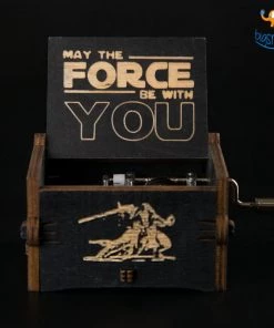 AmyLi All Of It Star Wars Music Box