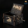 AmyLi All Of It Star Wars Music Box