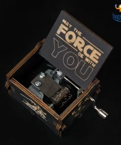 AmyLi All Of It Star Wars Music Box