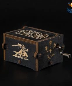AmyLi All Of It Star Wars Music Box
