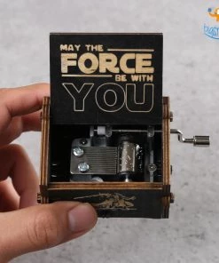 AmyLi All Of It Star Wars Music Box
