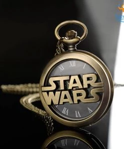AmyLi Star Wars Pocket Watch