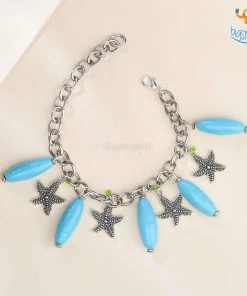 Yuvanta Starfish Beaded Charm Bracelet All Of It