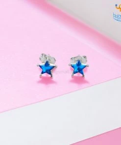 AmyLi All Of It Star Shaped Ear Studs