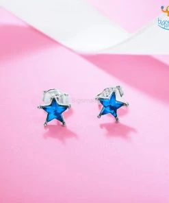 AmyLi All Of It Star Shaped Ear Studs