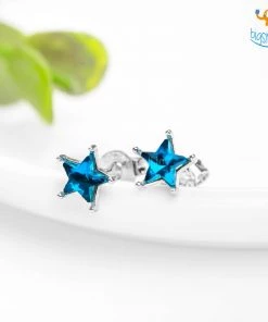 AmyLi All Of It Star Shaped Ear Studs
