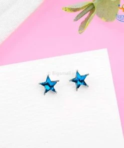 AmyLi All Of It Star Shaped Ear Studs