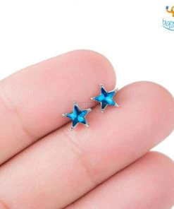 AmyLi All Of It Star Shaped Ear Studs